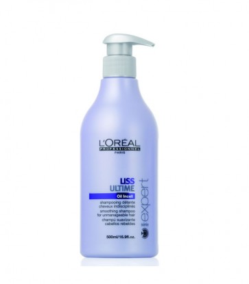 L'Oreal Professionnel Série Expert Liss Ultime Shampoo (500ml)