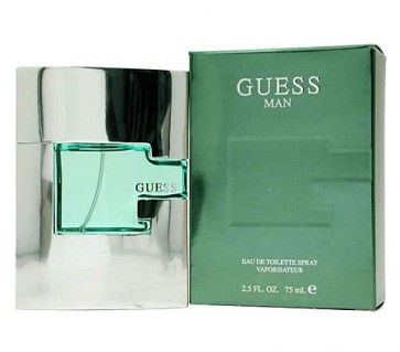 Guess Man Eau De Toilette 75ml