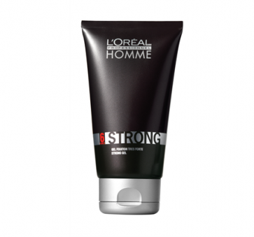 L'Oréal Professionnel Homme Strong Gel 150ml