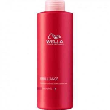 Wella Brilliance Shampoo Fine And Normal Hair (250ml)