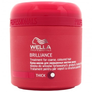 Wella Brilliance Mask Thick Hair (500ml)