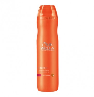 Wella Enrich Volumising Shampoo Fine/Normal (250ml)