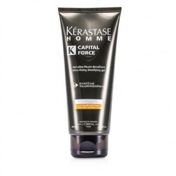  Kerastase Homme Capital Force Ultra-Fixing Densifying Gel 200ml