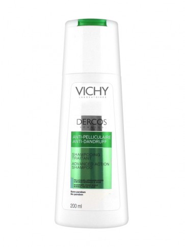 Vichy Dercos Anti-Dandruff Advanced Action Shampoo 200 ml