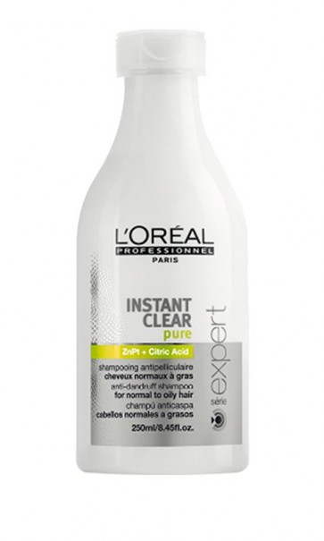 L'Oréal Professionnel Série Expert Instant Clear Purifying Anti-Dandruff Shampoo (250ml)