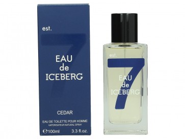 Iceberg Eau de Iceberg Cedar Eau De Toilette 100ml