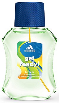 Adidas Get Ready for Him EDT Spray 100 ml 