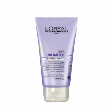 L'Oréal Professionnel Série Expert Liss Unlimited Thermo Blow-Dry Cream (150ml)