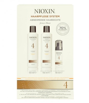 Nioxin System 4 Cleanser Shampoo 340 ml