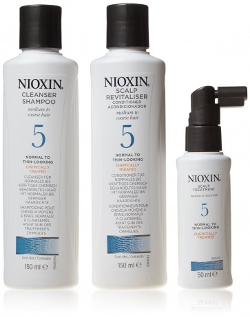 Nioxin System 5 Cleanser Shampoo 350 ml