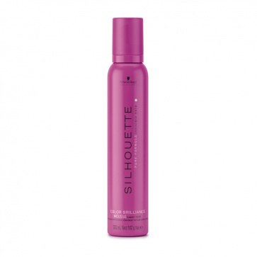Schwarzkopf Silhouette Color Brilliance Mousse Super Hold 500 ml