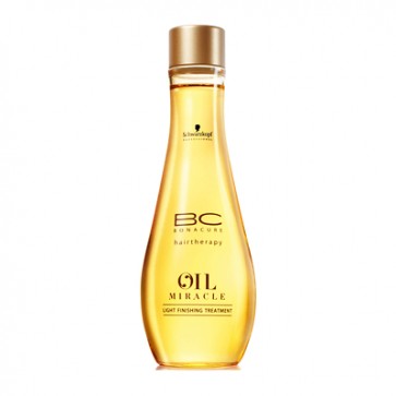 Schwarzkopf BC Bonacure Oil Miracle Light Finishing Treatment 100 ml