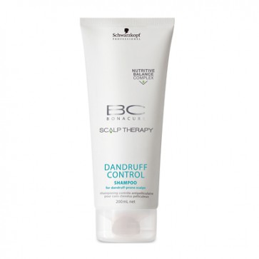 Schwarzkopf BC Bonacure Scalp Therapy Dandruff Control Shampoo 200 ml