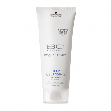 Schwarzkopf BC Bonacure Scalp Therapy Deep Cleansing Shampoo