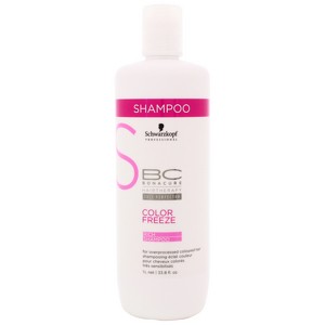 Schwarzkopf BC Cell Perfector Color Freeze Rich Shampoo 1000 ml