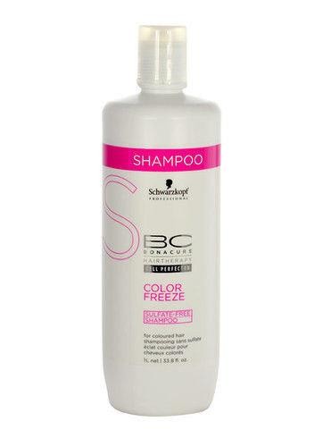 Schwarzkopf BC Cell Perfector Color Freeze SulfateFree Shampoo 1000 ml