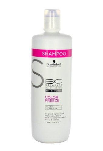 Schwarzkopf BC Cell Perfector Color Freeze Silver Shampoo 250 ml