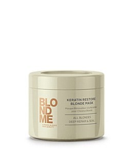 Schwarzkopf Blond Me Keratin Restore Blonde Mask  (200ml)