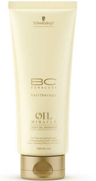 Schwarzkopf BC Bonacure Oil Miracle Light Oil Shampoo