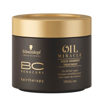 Schwarzkopf BC Bonacure Oil Miracle Gold Shimmer Treatment 150ml