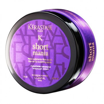 Kérastase K Short Mania Sculpting Paste Cosmetic 75ml For Women