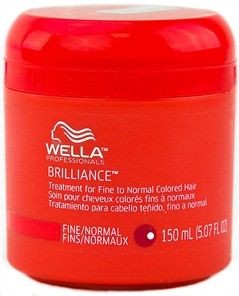 Wella Brilliance Mask Normal Hair (150ml)