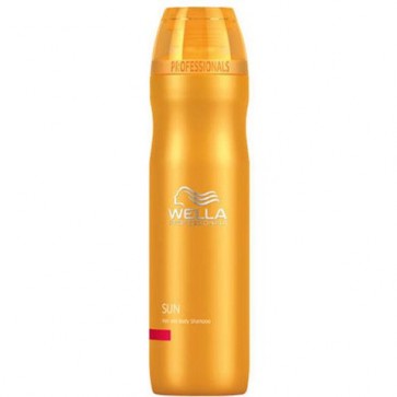 Wella Sun Hair Body Shampoo (250ml)