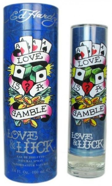 Christian Audigier Ed Hardy Love & Luck  Eau de Toilette 100ml