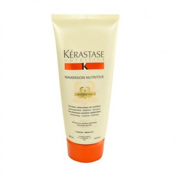 Kérastase Nutritive Immersion Iris Royal Pre-shampoo Cosmetic For Women (200ml)