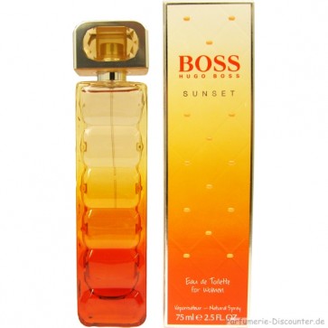 Hugo Boss Orange Sunset Eau De Toilette 75ml 