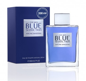 Antonio Banderas Blue Seduction Eau De Toilette 200ml