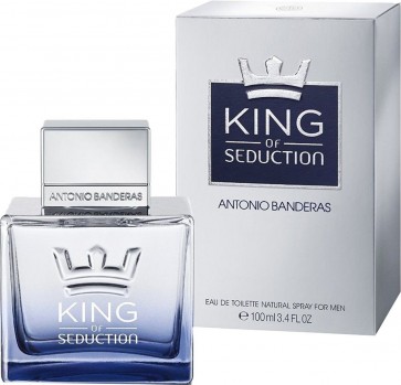 Antonio Banderas King of Seduction Eau de Toilette 100ml