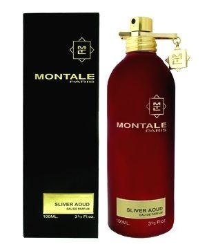 Montale Paris Sliver Aoud Eau De Parfum 100 ml 