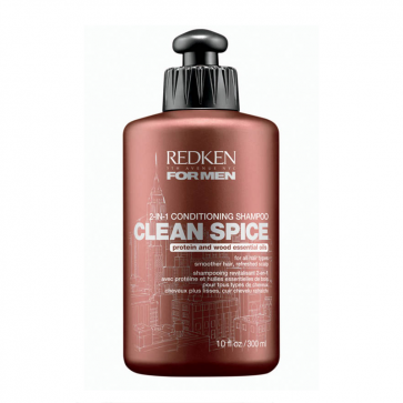 Redken For Men Clean Spice Shampoo (300ml)