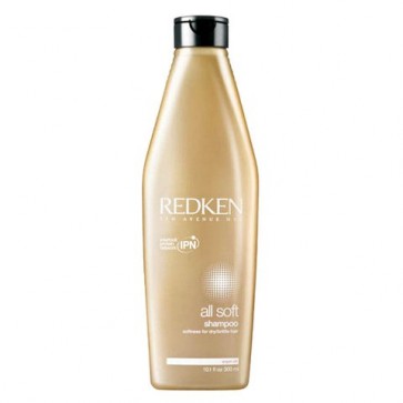 Redken All Soft Shampoo (300ml)