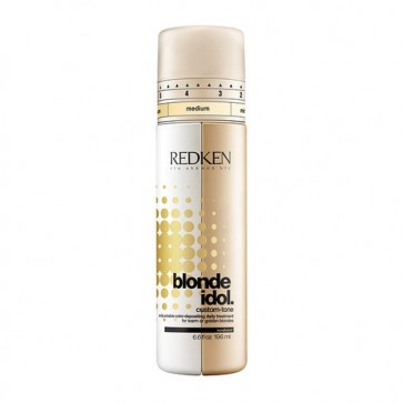 Redken Blonde Idol Custom Tone Gold Conditioner (196ml)