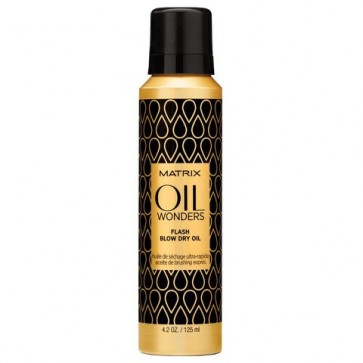 Matrix Oil Wonders Flash Blow Dry Oil (185ml)