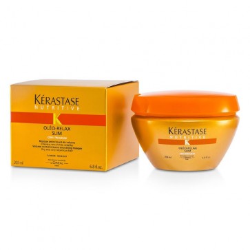 Kérastase Masque Oleo-Relax, smoothing masque for DRY-REBELLIOUS HAIR 200ml