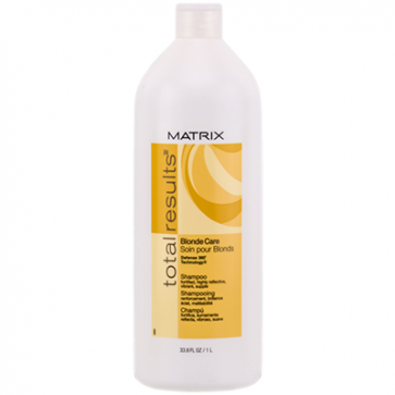 Matrix Total Results Blonde Care Shampoo (1000ml)