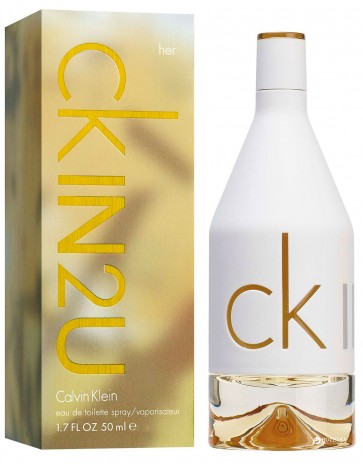 Calvin Klein CK IN2U Eau de Toilette for Her 50ml