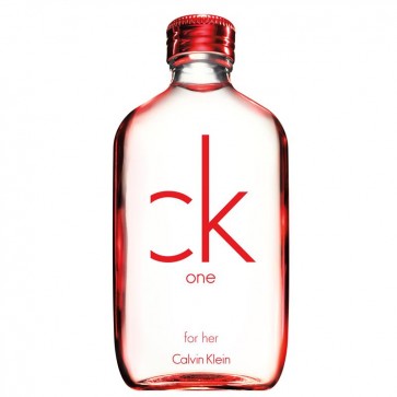 Calvin Klein CK One Red Edition For Her Eau de Toilette 100ml
