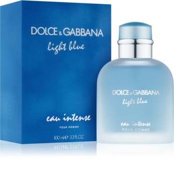 Dolce & Gabbana Light Blue Eau Intense Pour Homme Eau de Parfum 100ml