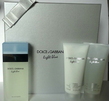 Dolce & Gabbana Light Blue Gift Set 100ml Eau de Toilette