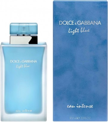 Dolce & Gabbana Light Blue Eau Intense Eau de Parfum 100ml