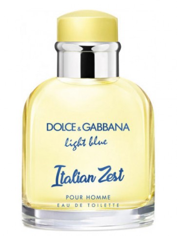 Dolce & Gabbana Light Blue Italian Zest Pour Homme Eau de Toilette 125ml
