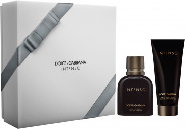 Dolce & Gabbana Pour Homme Intenso Eau de Parfum 125ml Gift Set