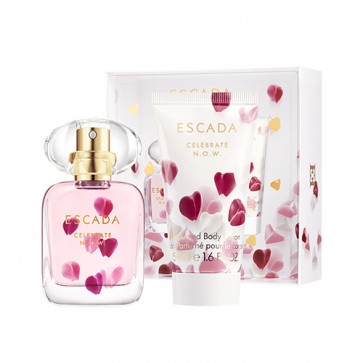 Escada Celebrate N.O.W. Eau de Parfum 30ml Gift Set