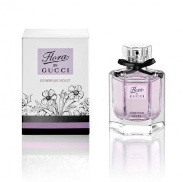 Gucci Flora by Gucci Generous Violet Eau de Toilette