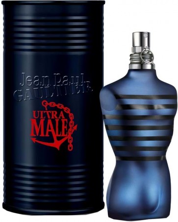 Jean Paul Gaultier Ultra Male Eau de Toilette 125ml