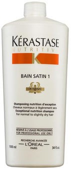 Kerastase Nutritive Bain Satin 1 Irisome Normal to Dry Hair 1000ml